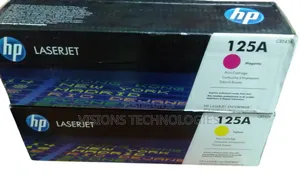 Hp Color Laserjet CP1215 Toner (125A)