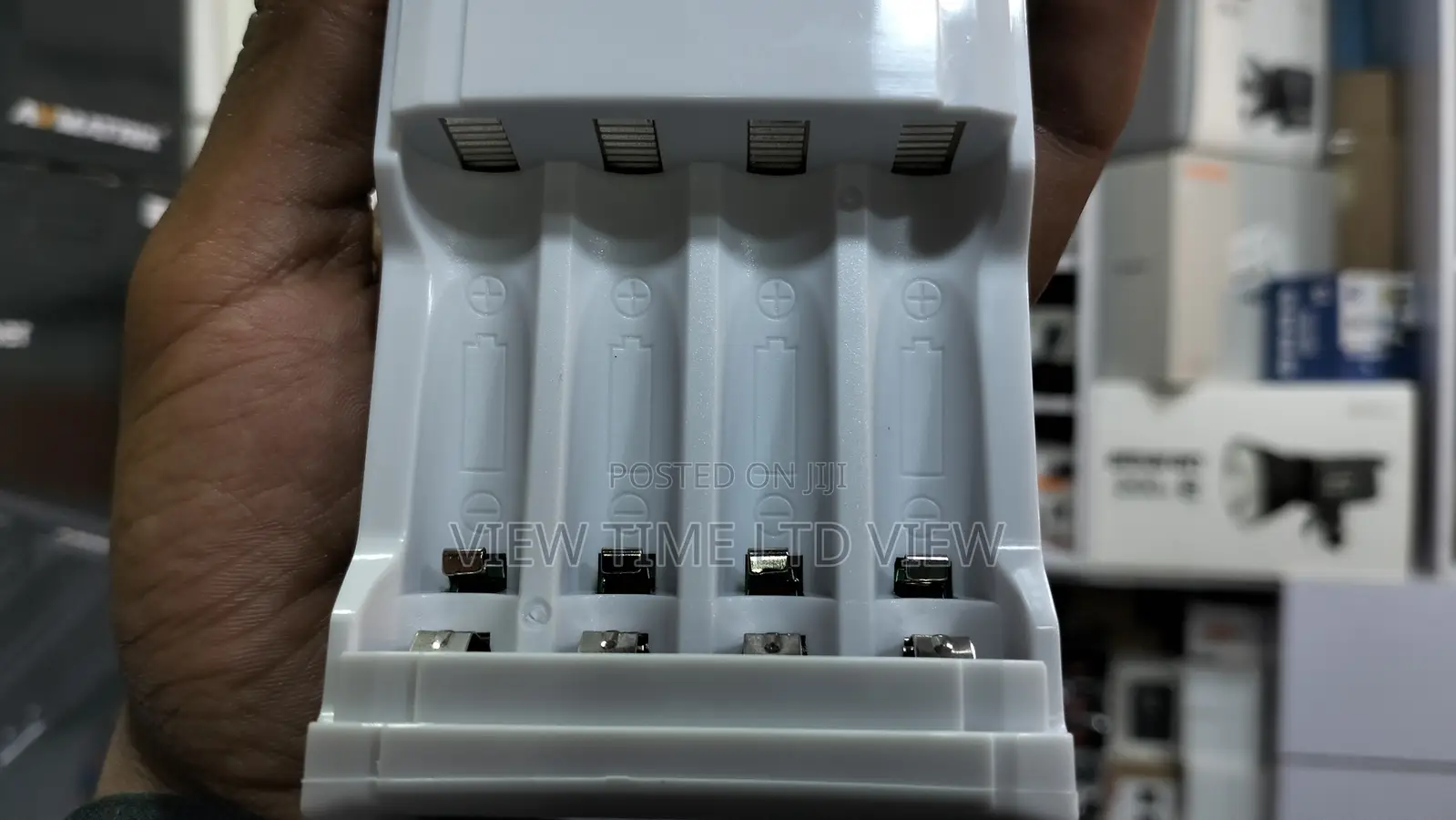 Doublepow Professional Universal AA AAA Battery Charger