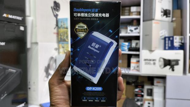Doublepow Professional Universal AA AAA Battery Charger - thumbnail 4
