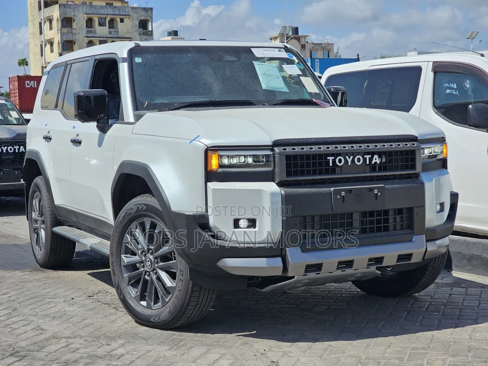 Toyota Land Cruiser Prado 2024 Pearl