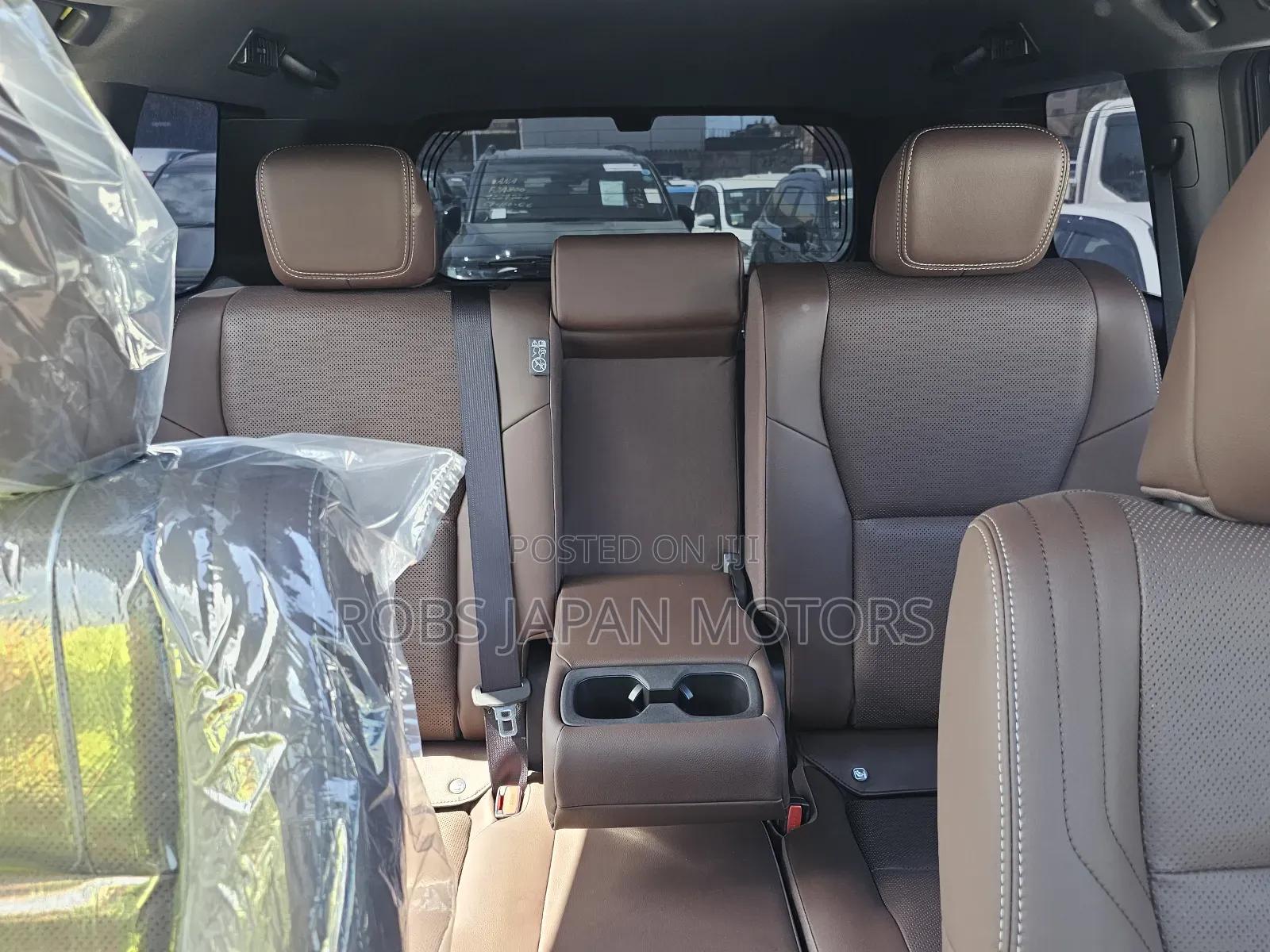 Toyota Land Cruiser Prado 2024 Pearl