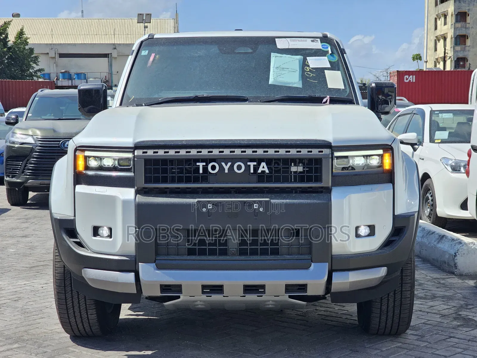 Toyota Land Cruiser Prado 2024 Pearl