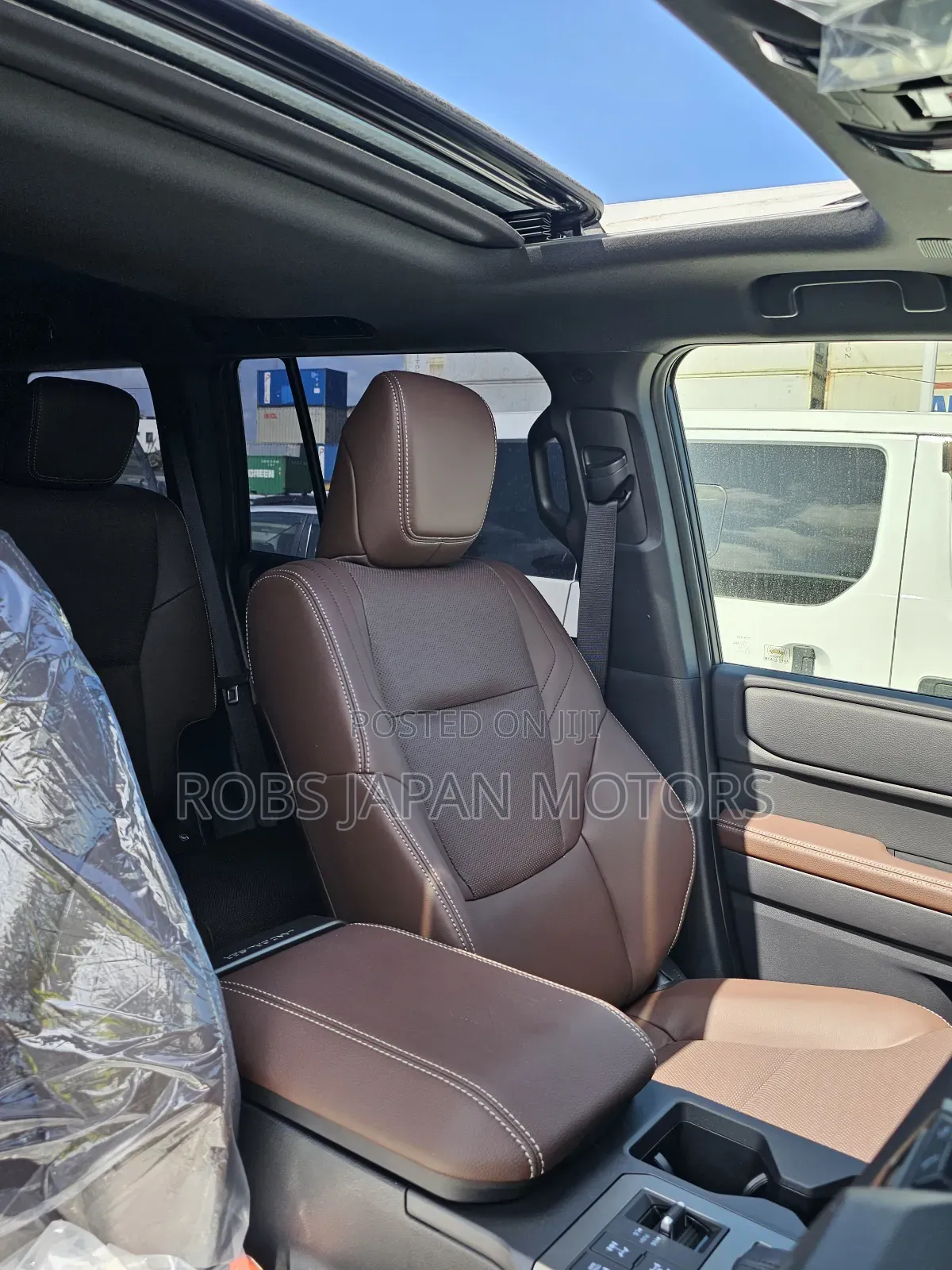 Toyota Land Cruiser Prado 2024 Pearl