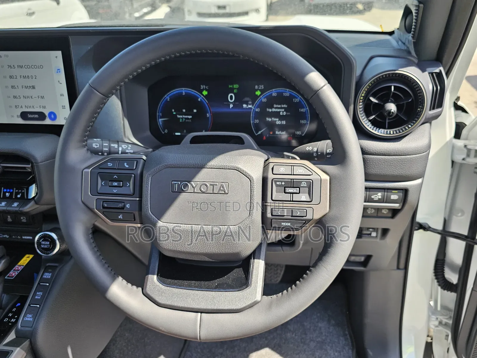 Toyota Land Cruiser Prado 2024 Pearl