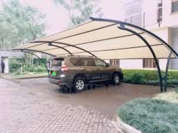 Car Park, Shade Net - main view