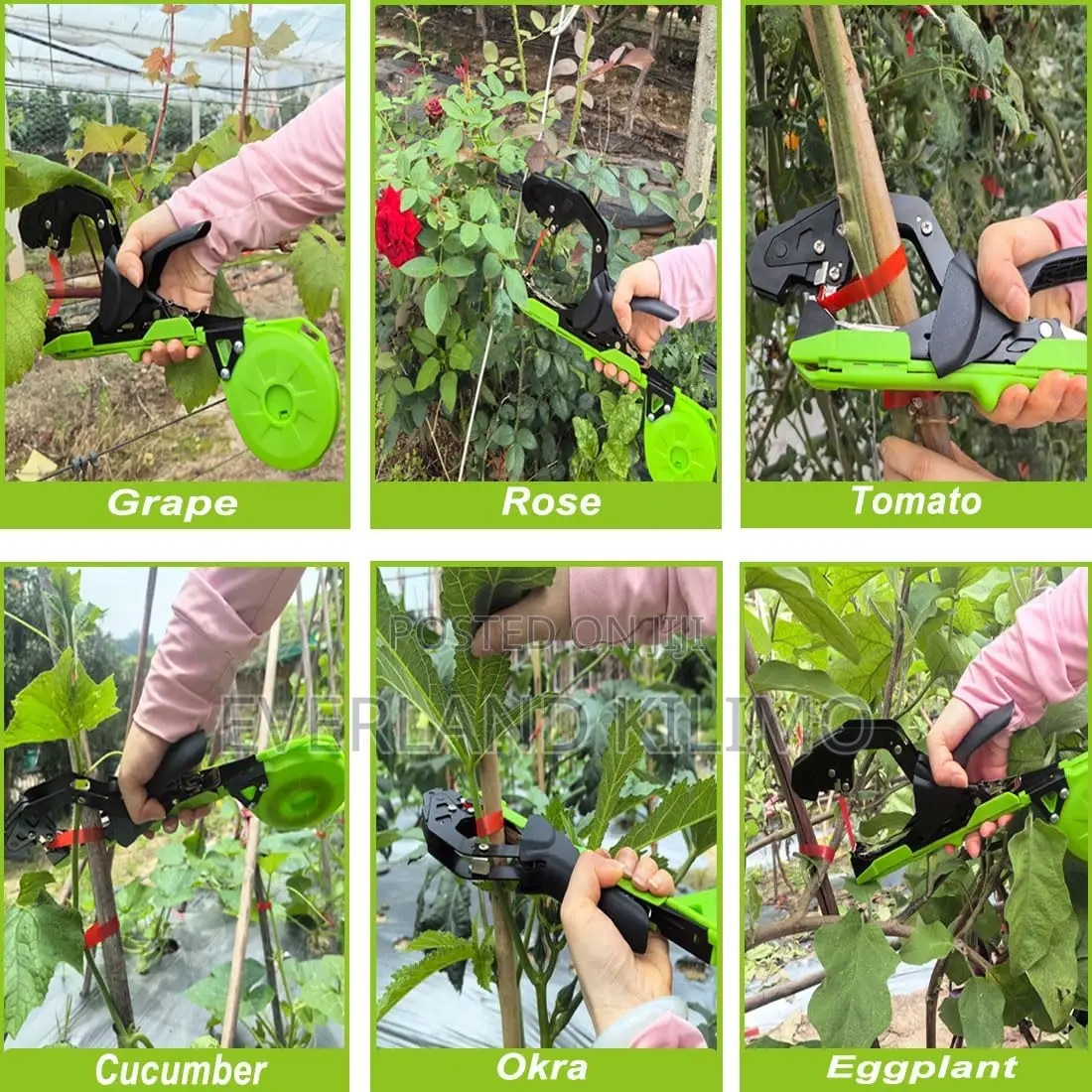 Plant Tying Tape Tool