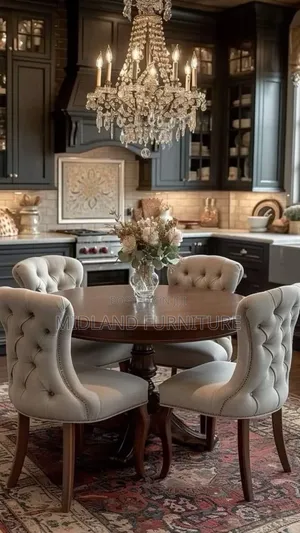 Dining Tables With Tufted Seats