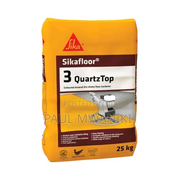 Floor Hardener Sika QUARTZTOP 3 - thumbnail 2