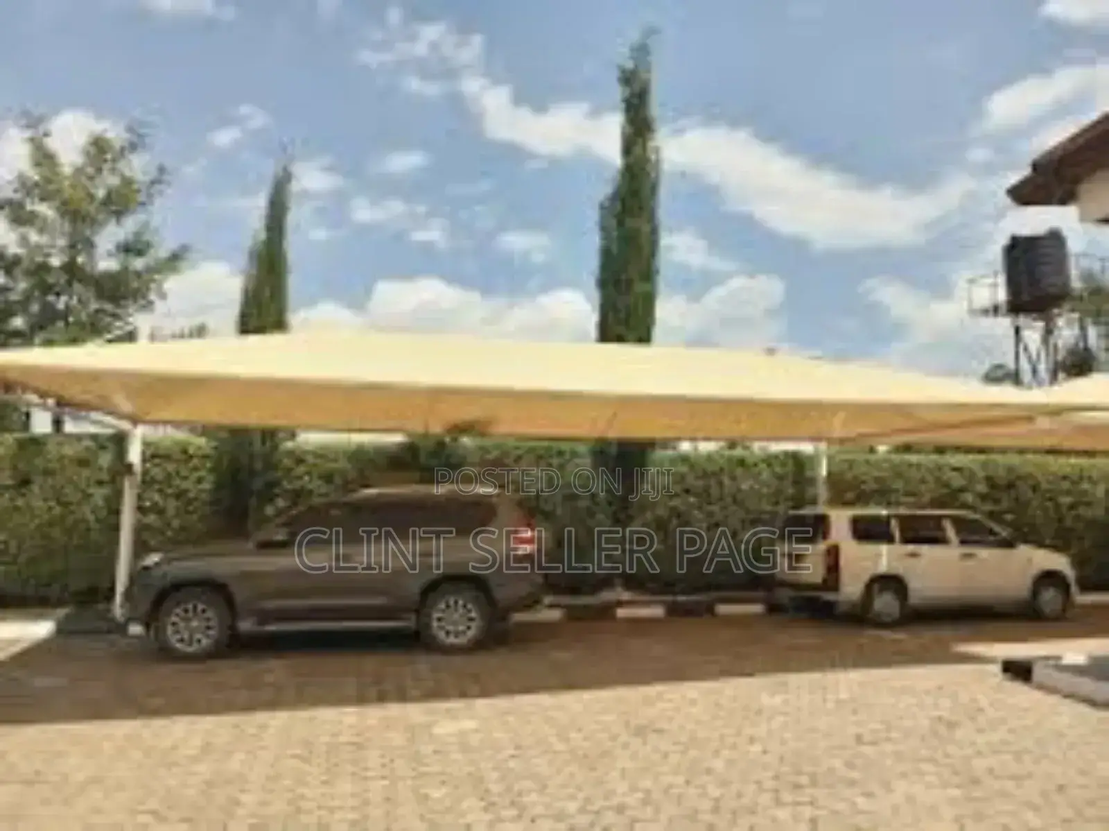 Parking Car Shade Net.