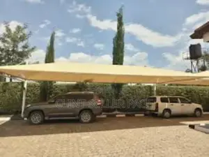 Parking Car Shade Net.