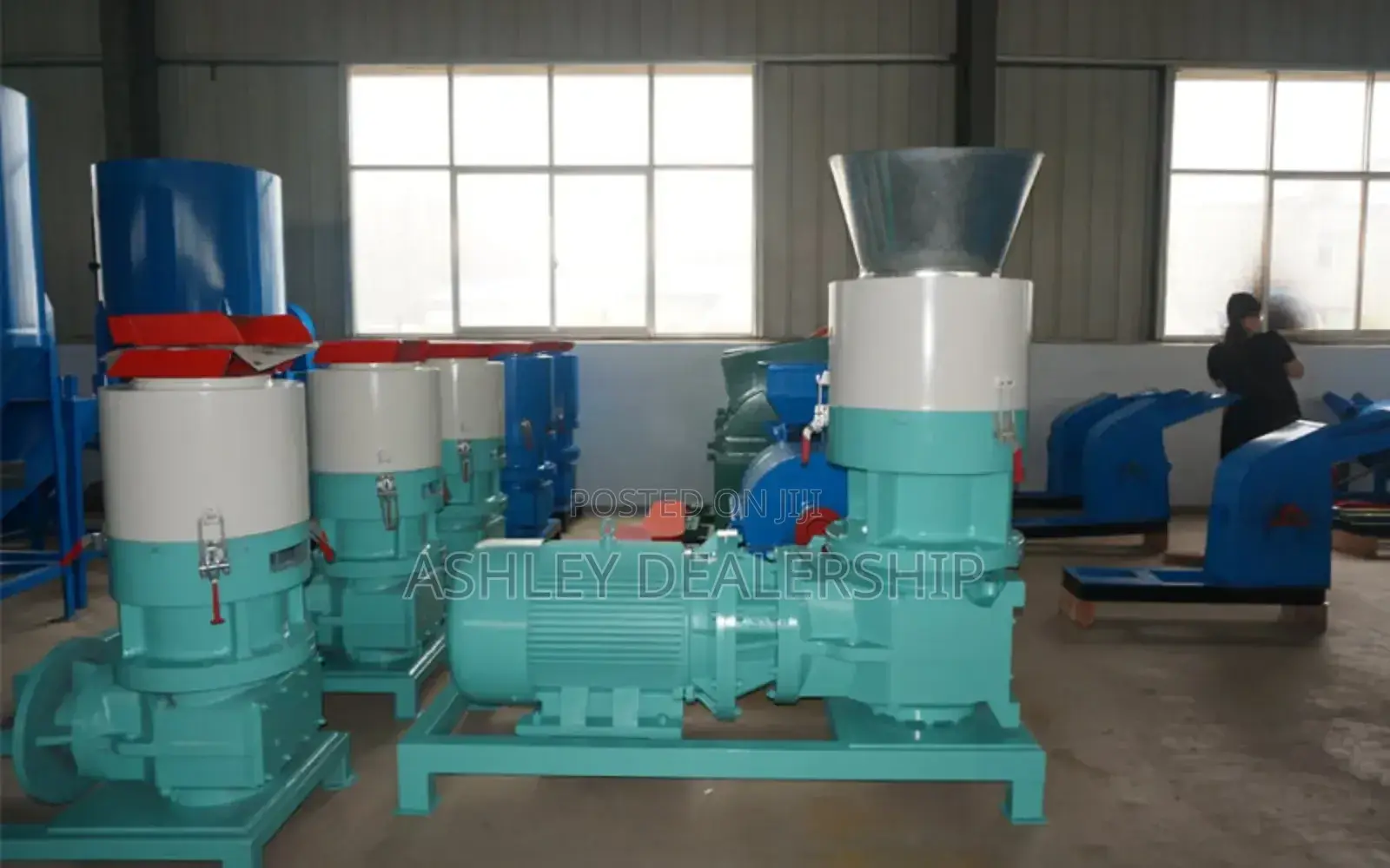 Pelletizer Machine for Animal Feed