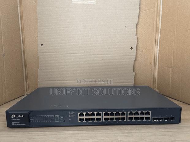 Tp-Link TL-SF1024D 24-Port Rackmount Switch - main view