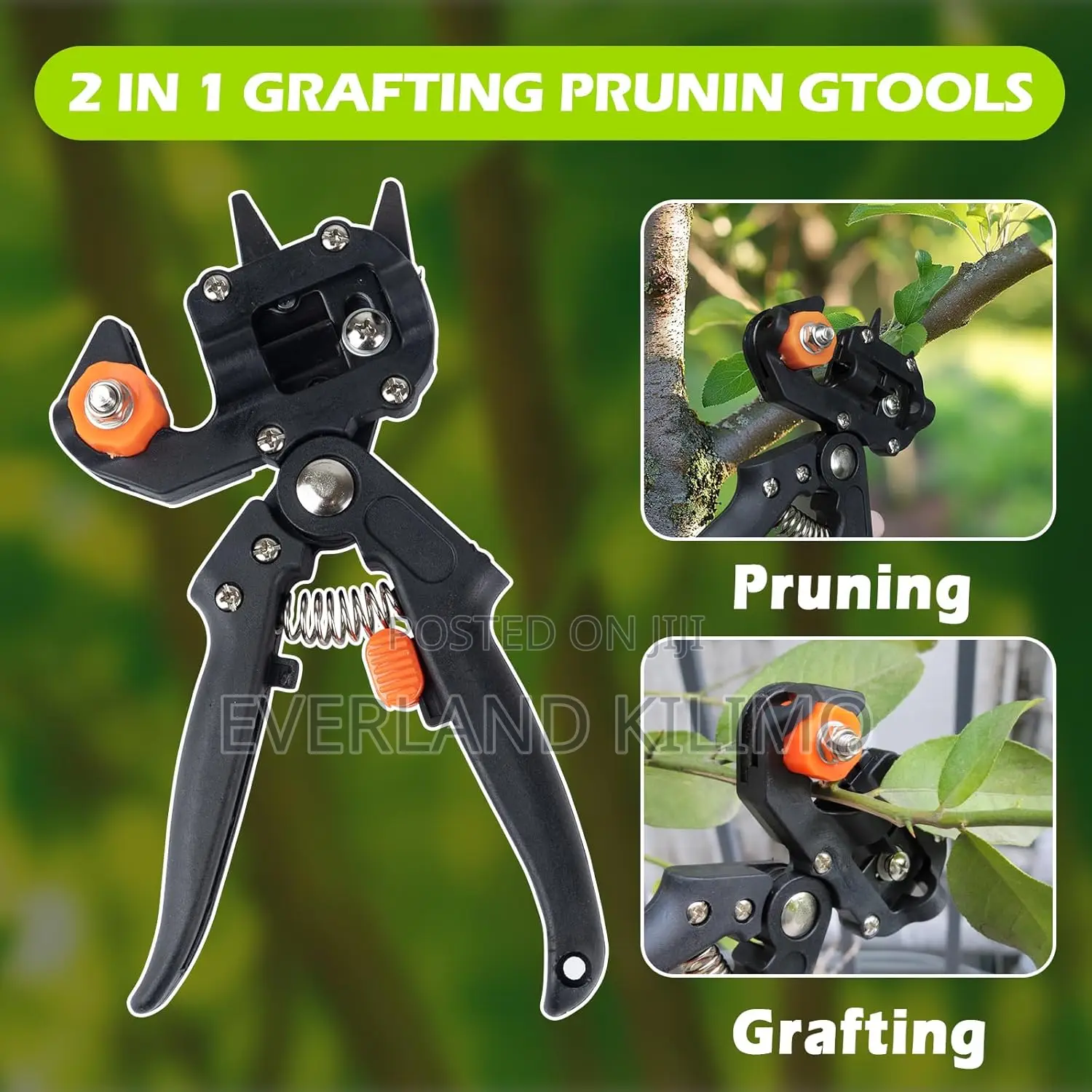 Grafting Tool/Pruner For Trees And Vines