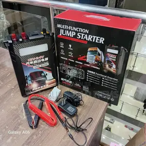 Your All-in-One Emergency Solution High Power Jumpstarter
