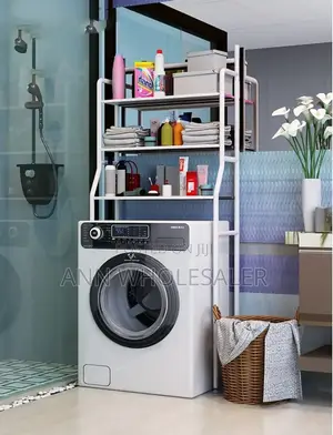 Washing Machine Rack Organizer