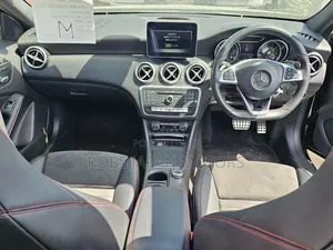 Mercedes-Benz A-Class 2017 Brown