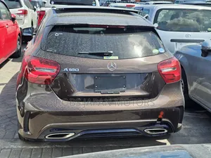 Mercedes-Benz A-Class 2017 Brown