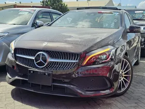 Mercedes-Benz A-Class 2017 Brown