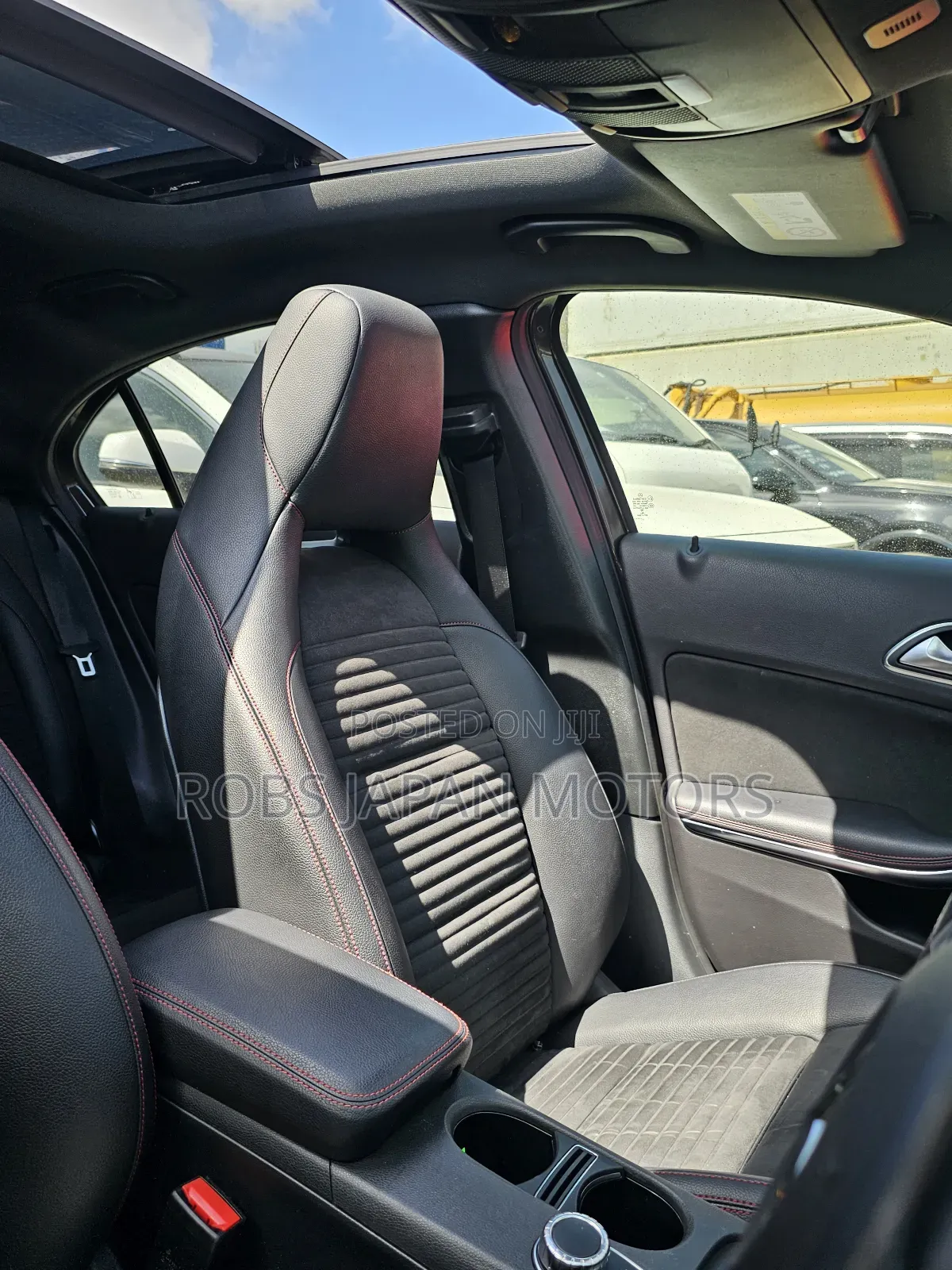 Mercedes-Benz A-Class 2017 Brown