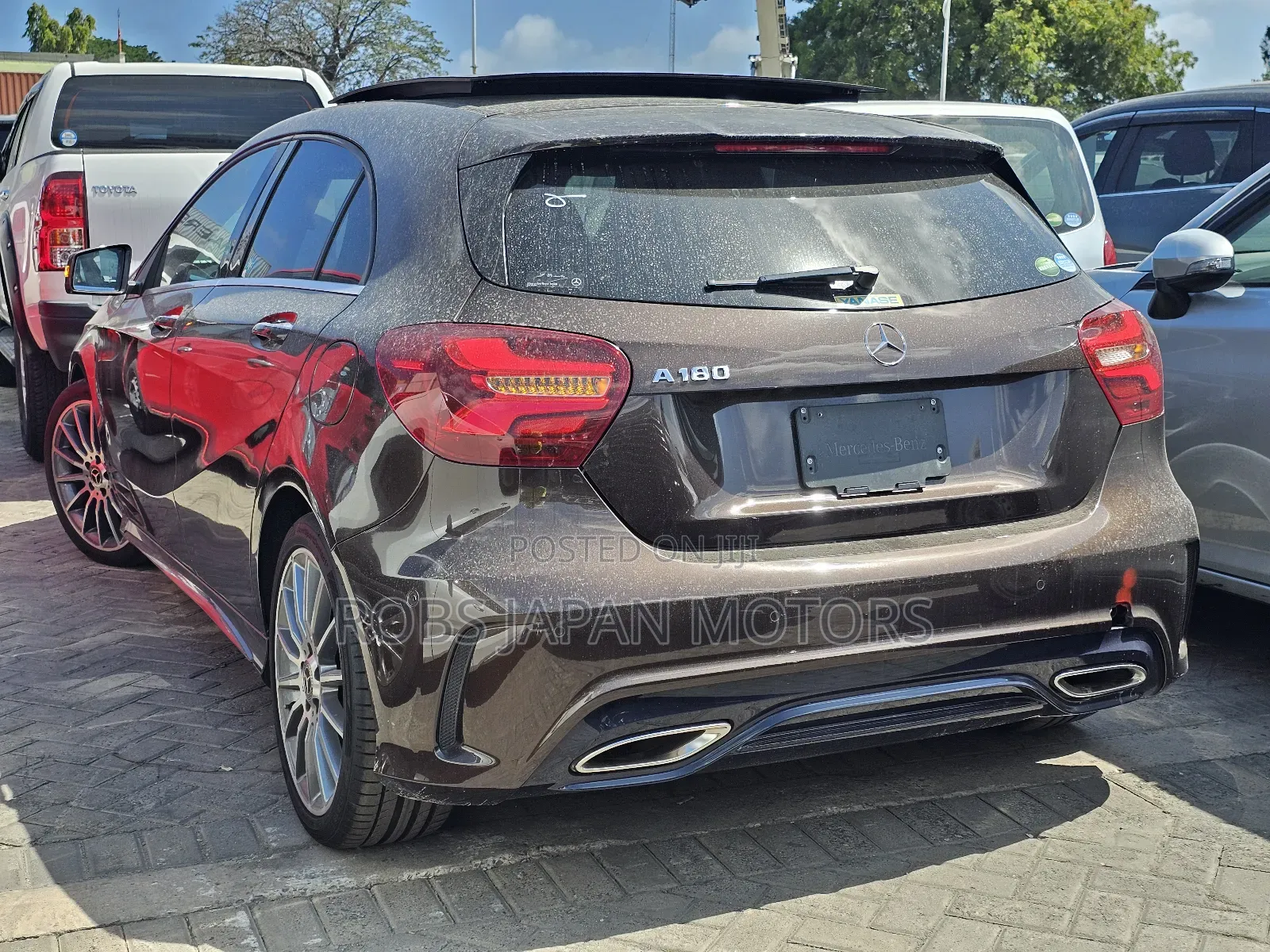 Mercedes-Benz A-Class 2017 Brown