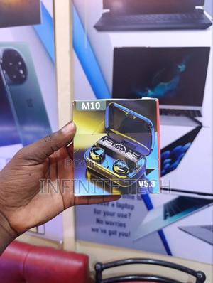 M10 Bluetooth Hifi Earbud With 2200 Mah Power Bank