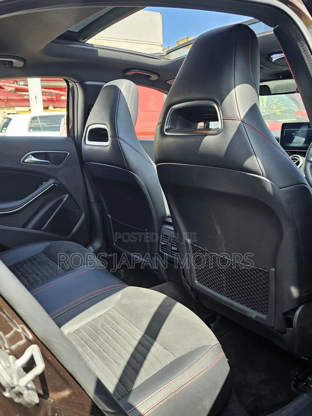 Mercedes-Benz A-Class 2017 Brown