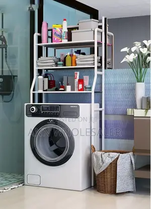 Washing Machine Rack Organizer □.
