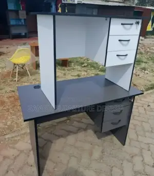 Plush Office Desk