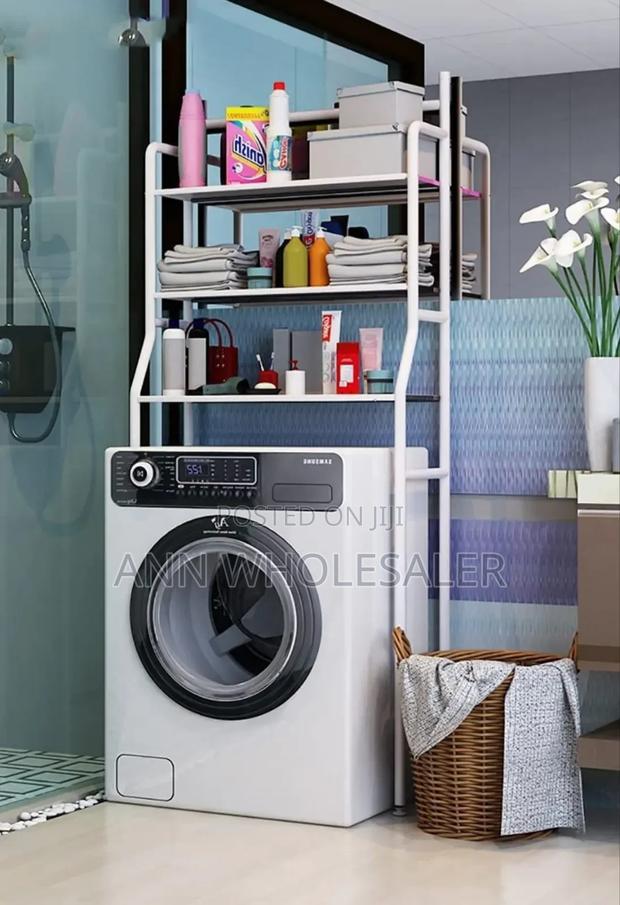 Over the Washing Machine Rack ♤.
