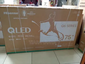 Hisense 75” Qled 75q6n Al Ultra Hd Frameless Smart