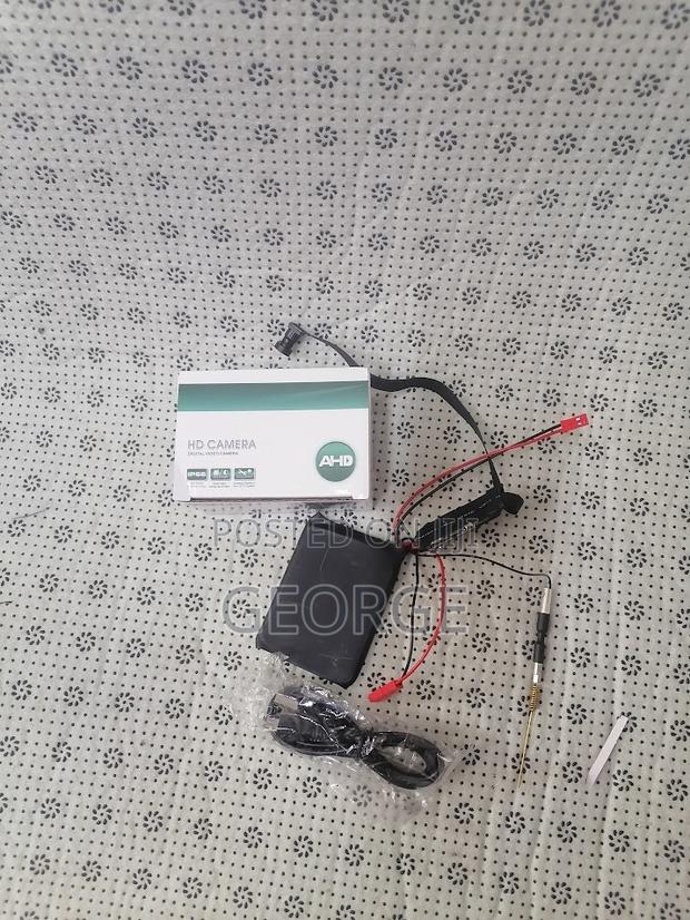 Cut-Priced 1080p Pinhole Spy Camera With Wifi Connectivity