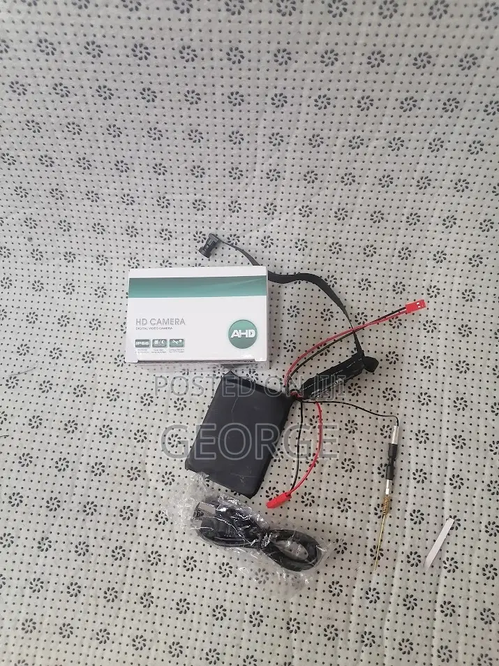 Cut-Priced 1080p Pinhole Spy Camera With Wifi Connectivity