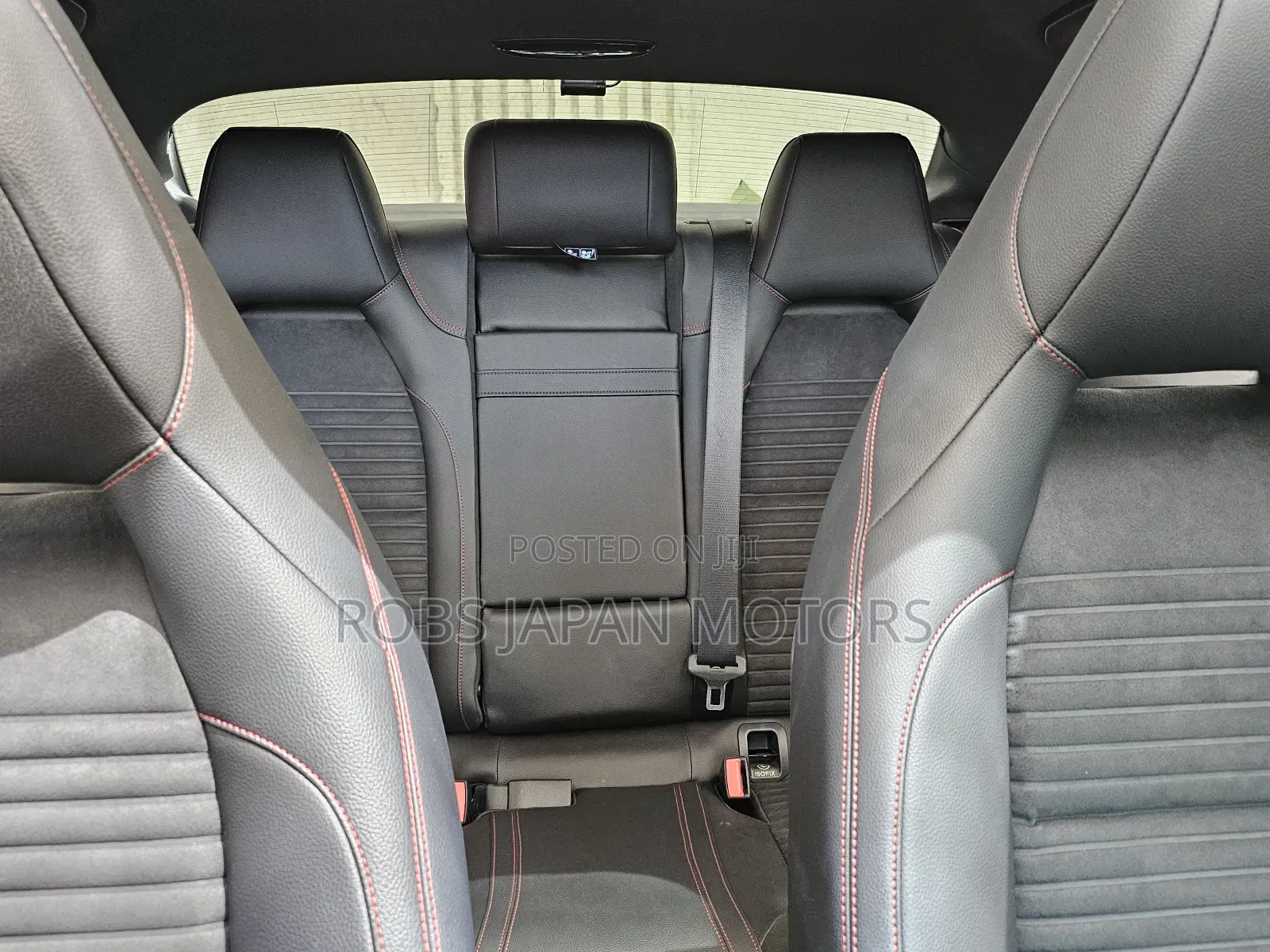 Mercedes-Benz CLA-Class CLA 250 4MATIC Sedan 2018 Red