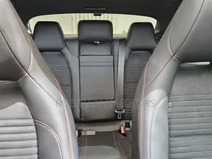 Mercedes-Benz CLA-Class CLA 250 4MATIC Sedan 2018 Red