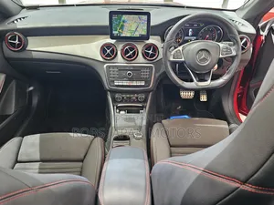 Mercedes-Benz CLA-Class CLA 250 4MATIC Sedan 2018 Red