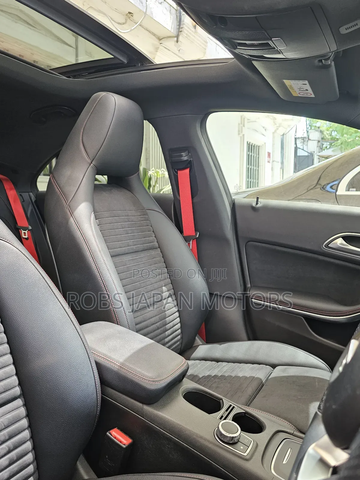 Mercedes-Benz CLA-Class CLA 250 4MATIC Sedan 2018 Red