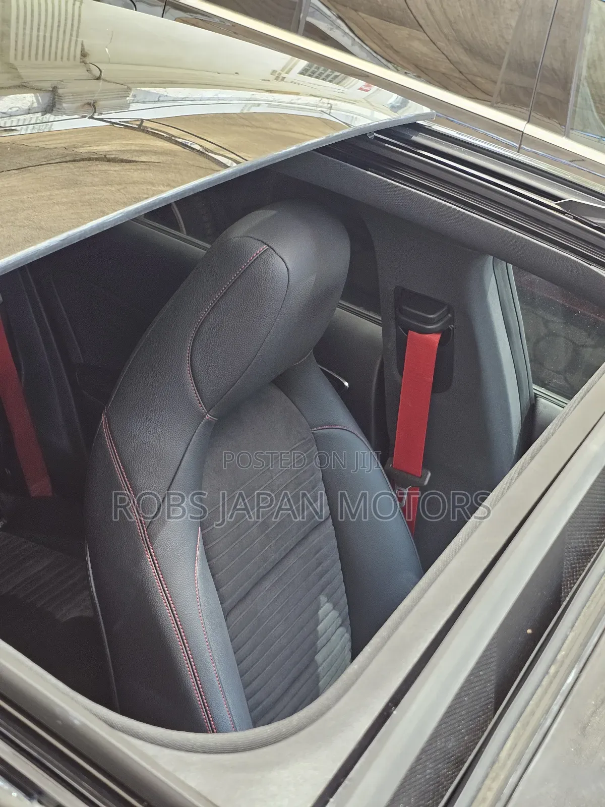 Mercedes-Benz CLA-Class CLA 250 4MATIC Sedan 2018 Red