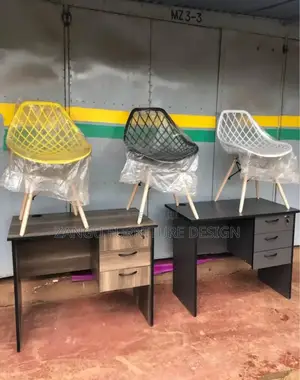 Plushy Office Desk