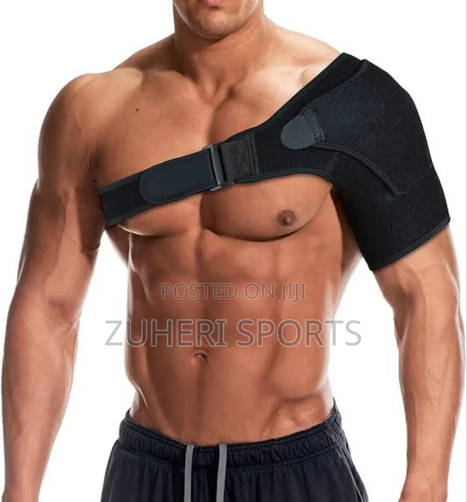 Shoulder Support Brace for Rehabilitation Recovery Unisex