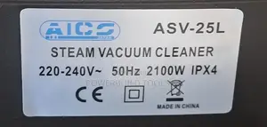 Aico 2 in 1 Vacuum/Steam Cleaning Machine 25litres
