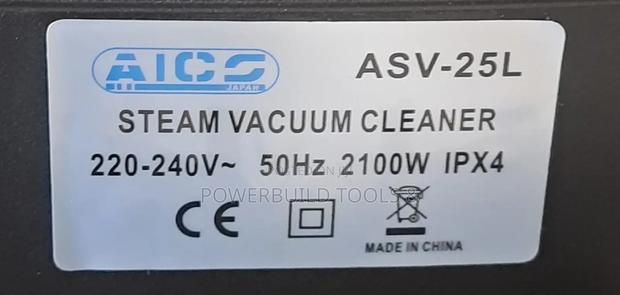 Aico 2 in 1 Vacuum/Steam Cleaning Machine 25litres - thumbnail 5