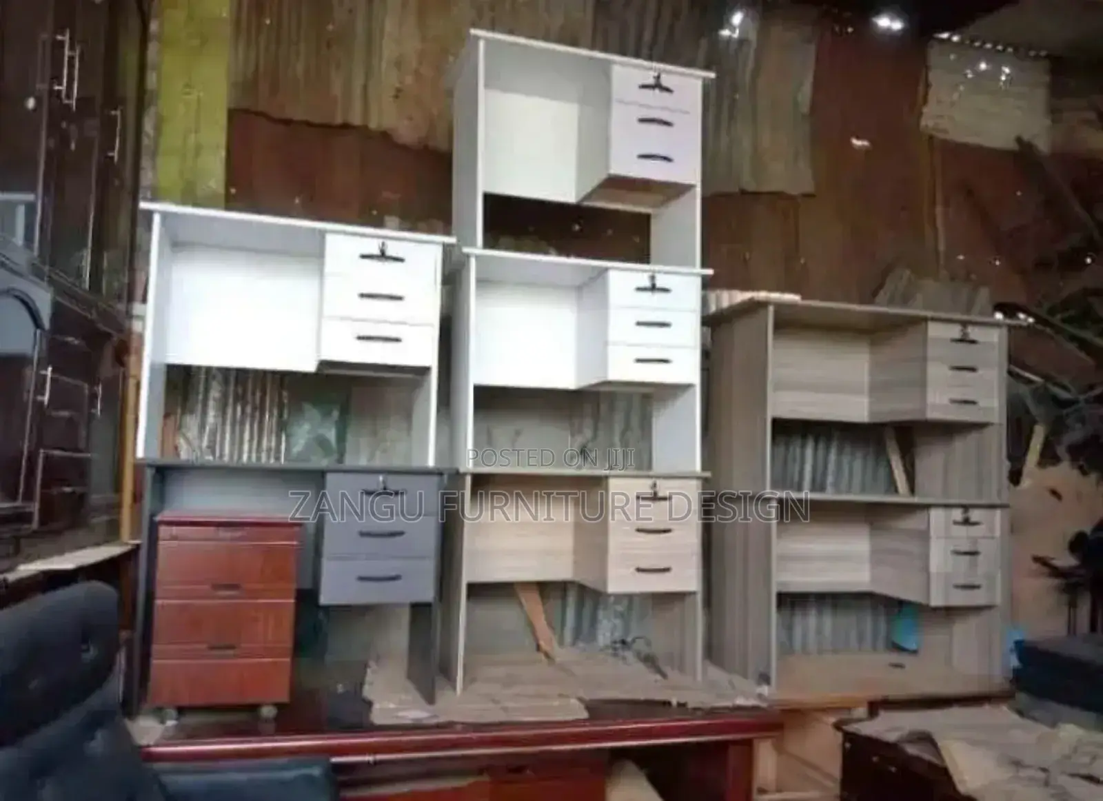 Glitzy Office Desk