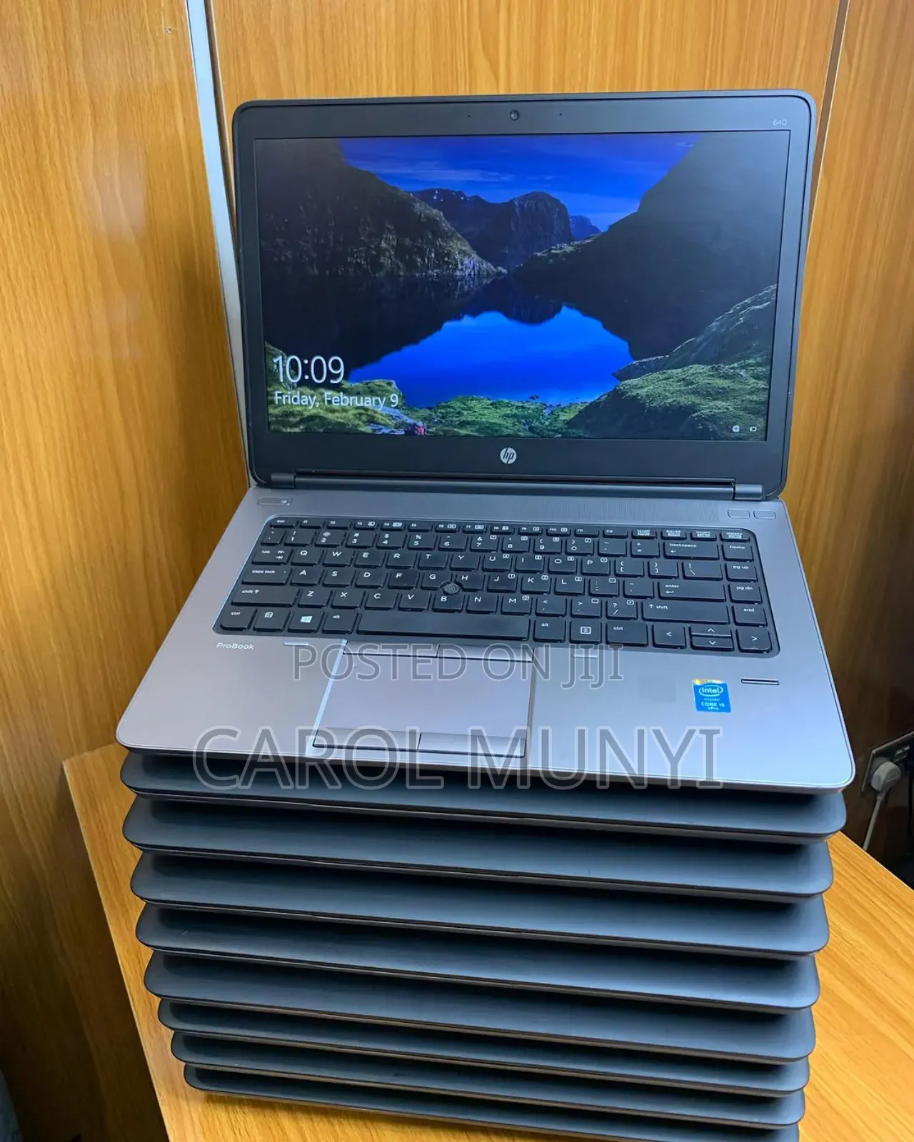 New Laptop HP ProBook 640 G2 8GB Intel Core i5 SSD 256GB