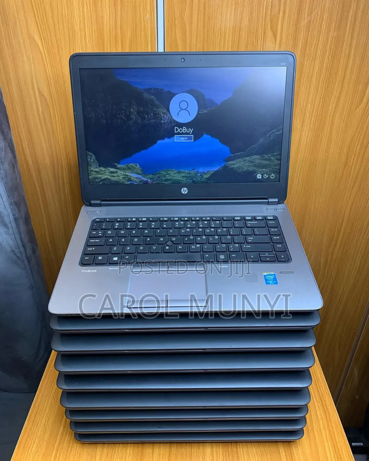 New Laptop HP ProBook 640 G2 8GB Intel Core i5 SSD 256GB