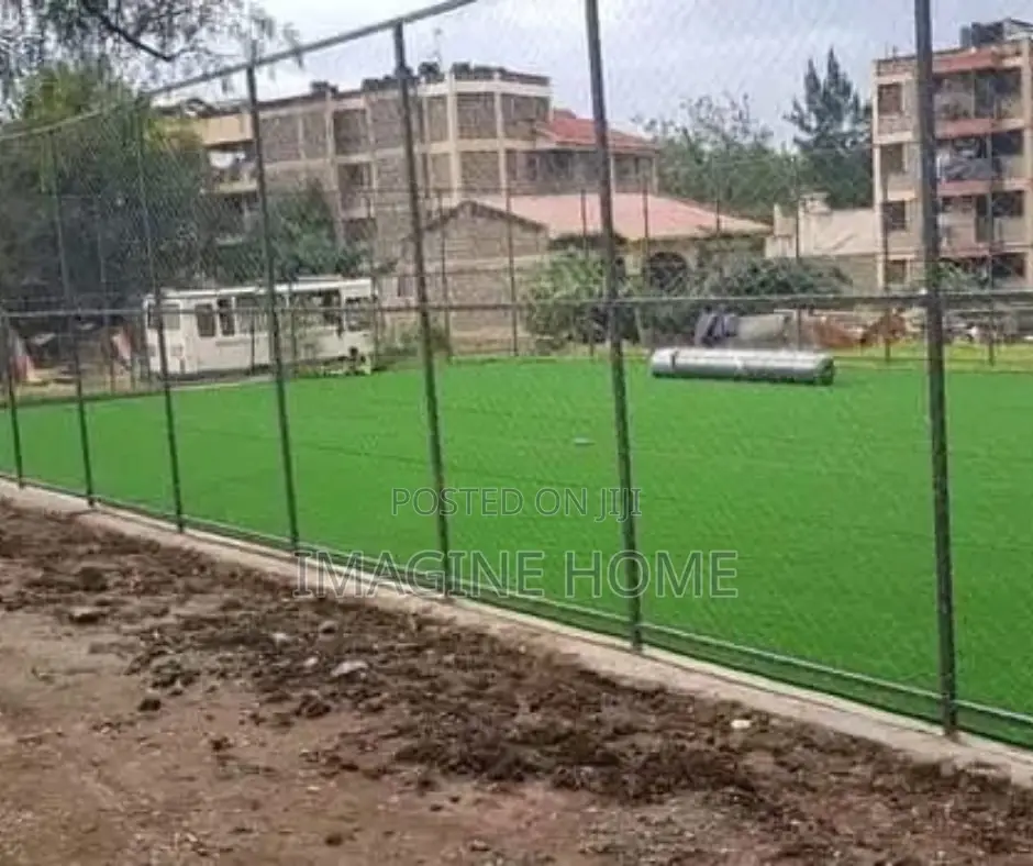 Turf Green Grass Floor Decor
