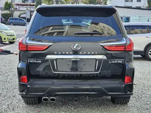 Lexus LX 570 AWD 2016 Black