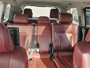 Lexus LX 570 AWD 2016 Black