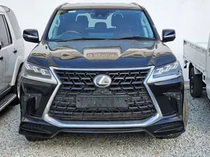 Lexus LX 570 AWD 2016 Black