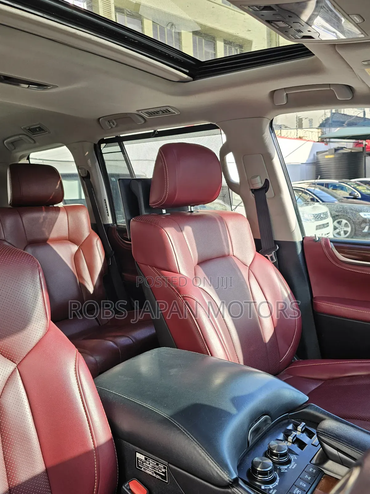 Lexus LX 570 AWD 2016 Black