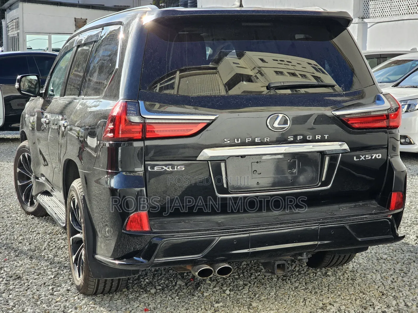 Lexus LX 570 AWD 2016 Black